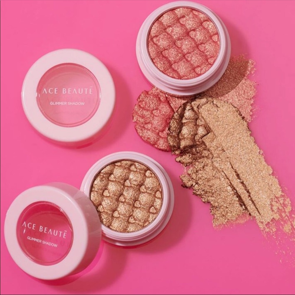 💎AceBeaute eyeshadow glimmer duo set💎